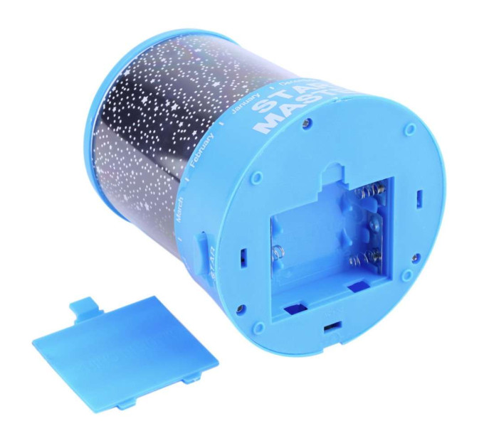 Проектор ночник Звездное Небо (розовый)