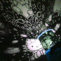 Проектор ночник Звездное Небо (розовый)