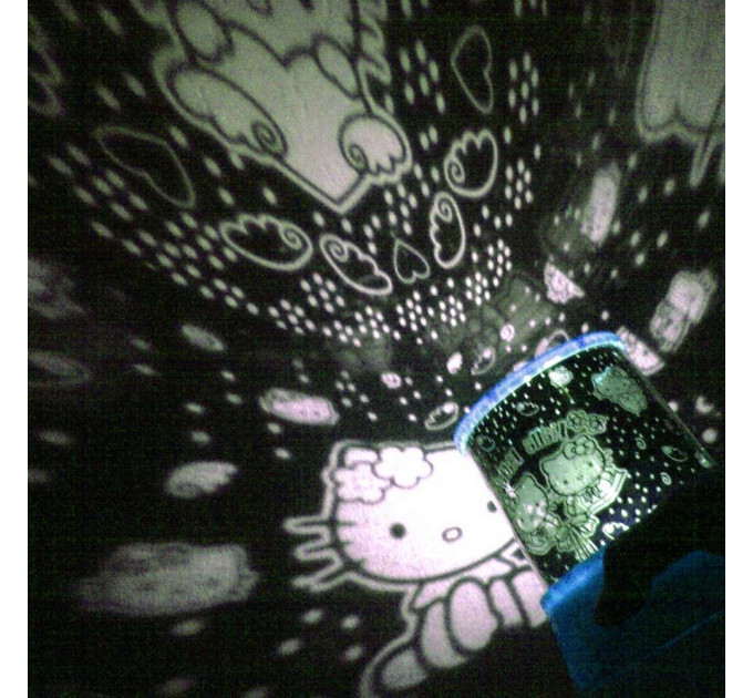 Проектор ночник Звездное Небо (розовый)