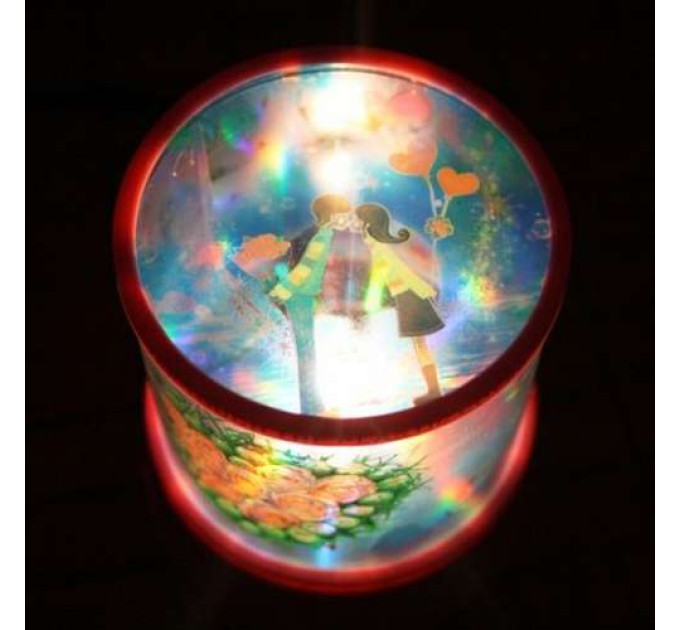 Проектор ночник Звездное Небо (розовый)