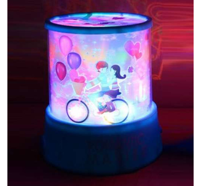 Проектор ночник Звездное Небо (розовый)