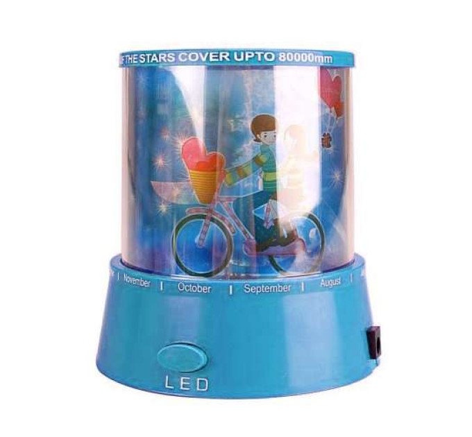 Проектор ночник Звездное Небо (розовый)