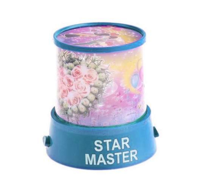 Проектор ночник Звездное Небо (розовый)