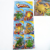 Растущие в воде игрушки 10х6см гиганты Океан №1 цветные (уп 6 шт) Растущие в воде игрушки 10х6см гиганты Океан №1 цветные (уп 6 шт)