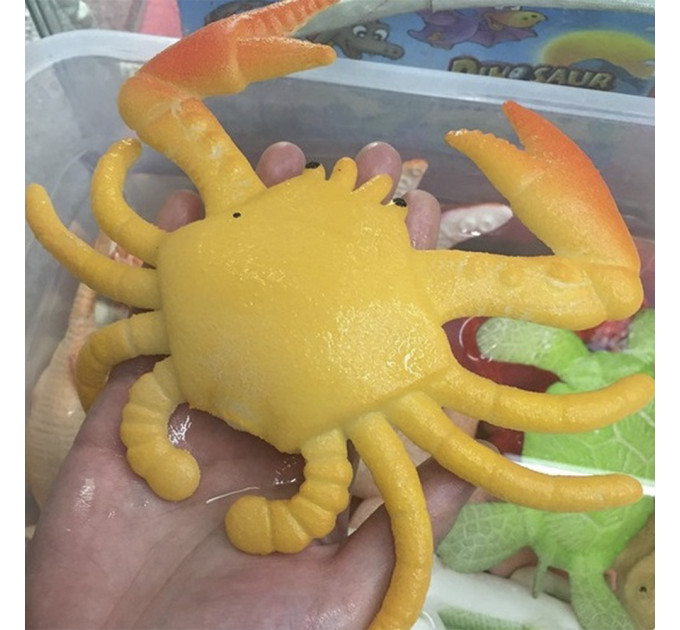 Растущие в воде игрушки 10х6см гиганты Океан №1 цветные (уп 6 шт)