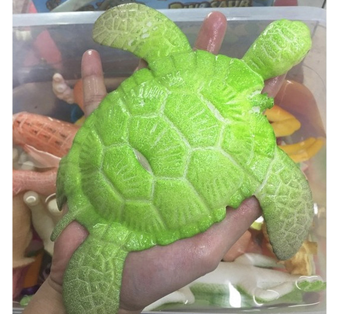 Растущие в воде игрушки 10х6см гиганты Океан №1 цветные (уп 6 шт)