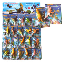 Растущие в воде игрушки 6х3см Динозавры цветные (уп 20шт) Растущие в воде игрушки 6х3см Динозавры цветные (уп 20шт)