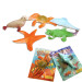 Іграшки 6х3см, що ростуть у воді Морські жителі №4 кольорові (уп 20шт)