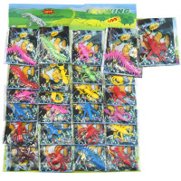 Растущие в воде игрушки 6х3см Насекомые (уп 24шт) Растущие в воде игрушки 6х3см Насекомые (уп 24шт)