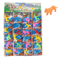 Растущие в воде игрушки 6х3см Звери (уп 24шт) Растущие в воде игрушки 6х3см Звери (уп 24шт)