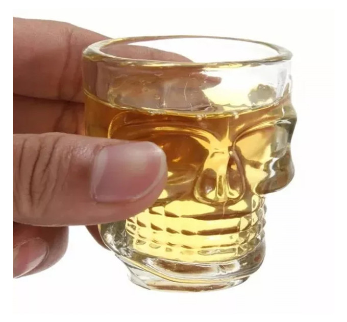 Рюмки Череп (уп. 6шт)