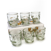 Рюмки Череп (уп. 6шт)