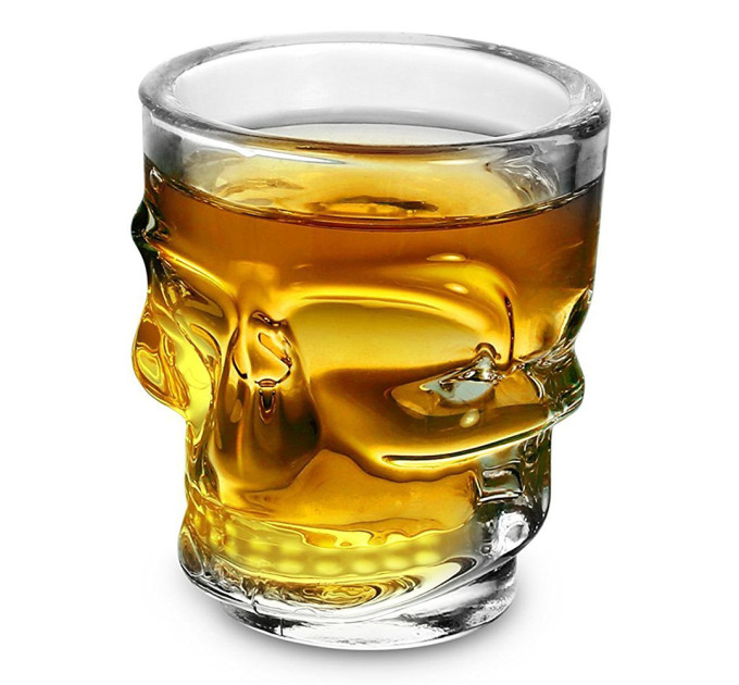 Рюмки Череп (уп. 6шт)