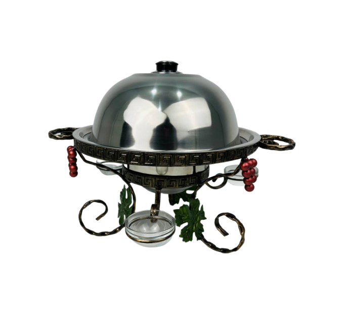 Садж Греция с соусниками, 36 см