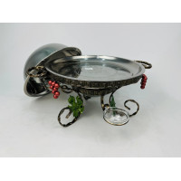 Садж Греция с соусниками, 36 см Садж Греция с соусниками, 36 см