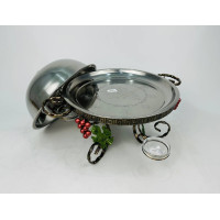 Садж Греция с соусниками, 36 см Садж Греция с соусниками, 36 см