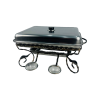 Садж прямоугольный с соусницами