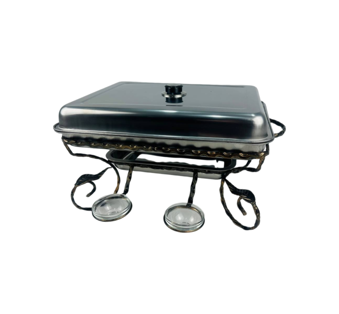 Садж прямокутний із соусницями