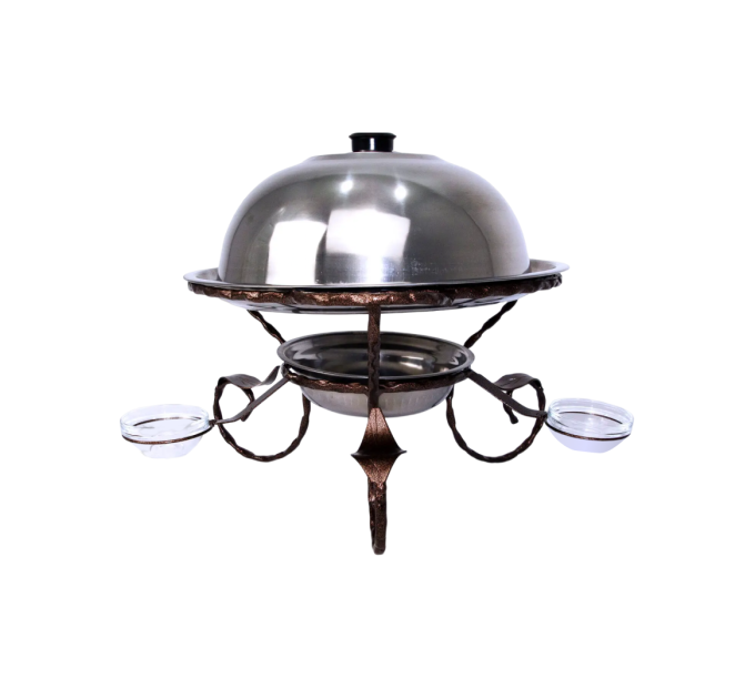 Садж із соусниками, 36 см