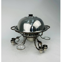 Садж с соусниками и рюмками, 36 см Садж с соусниками и рюмками, 36 см