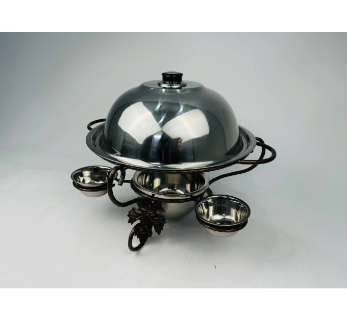 Садж VIP с соусниками