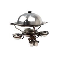 Садж VIP с соусниками и рюмками Садж VIP с соусниками и рюмками