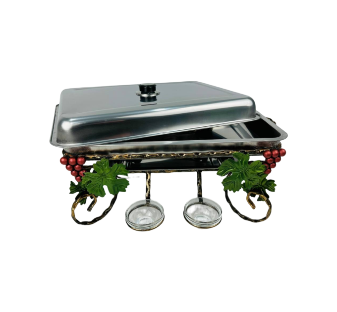 Садж "Виноград із соусниками" прямокутний