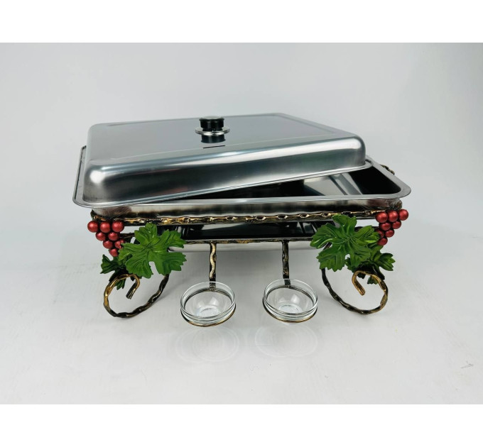 Садж "Виноград із соусниками" прямокутний