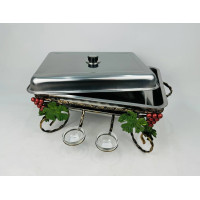 Садж "Виноград с соусниками" прямоугольный Садж "Виноград с соусниками" прямоугольный