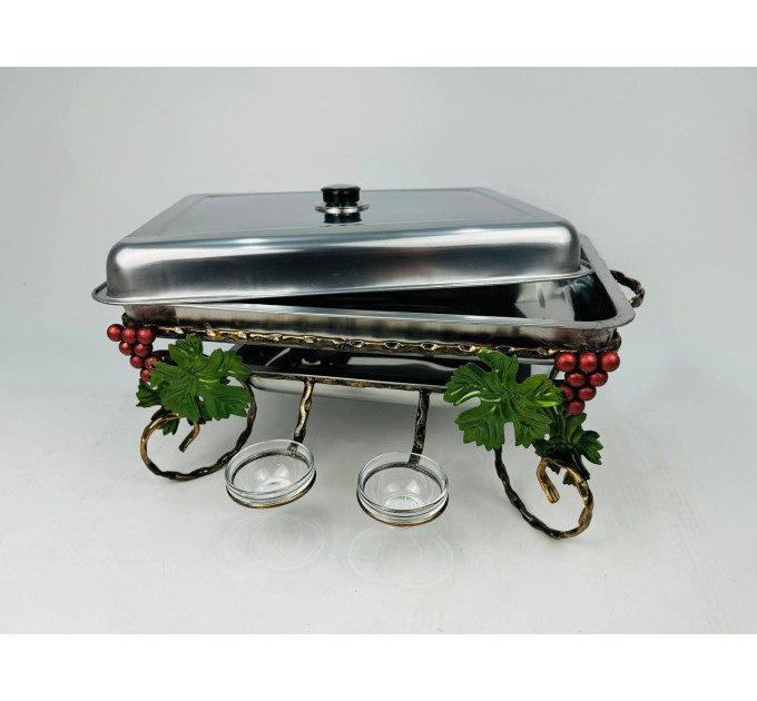 Садж "Виноград із соусниками" прямокутний