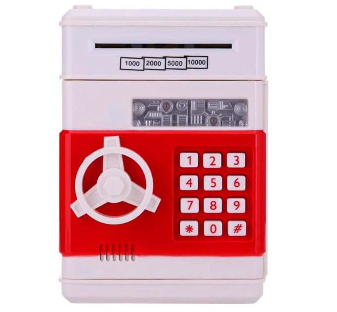 Сейф копилка (белый)