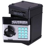 Сейф копилка (черный)