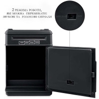 Сейф копилка (красный)