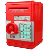 Сейф копилка (красный)