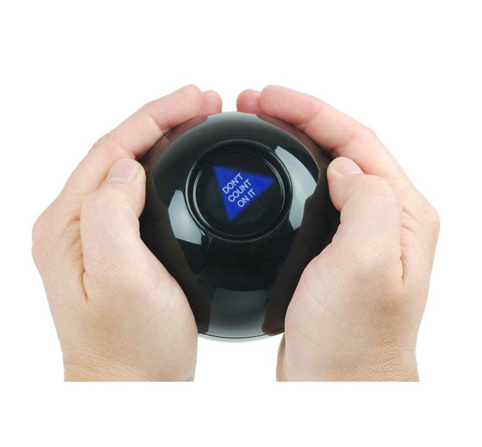 Куля Провісник (10см) чорний (англ.)