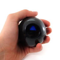 Шар Предсказатель (7см) черный