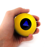 Шар Предсказатель (7см) желтый