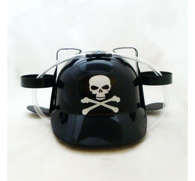 Шлем для пива Череп