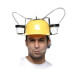 Шлем для пива (желтый)