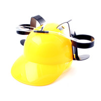 Шлем для пива (желтый)