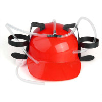 Шлем для пива (красный)