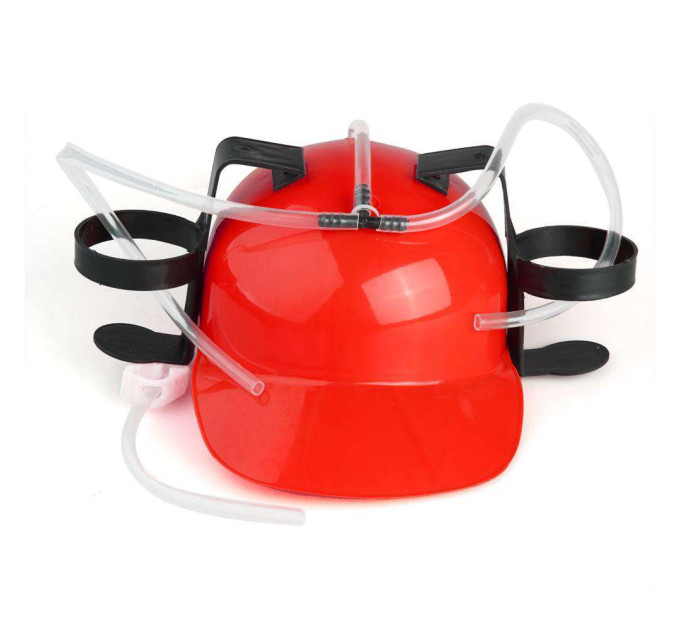 Шолом для пива (червоний)