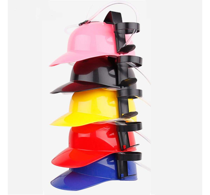 Шолом для пива (червоний)