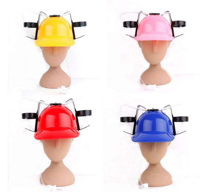 Шолом для пива (червоний)