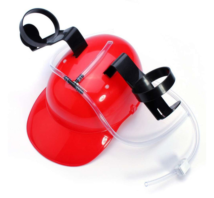 Шолом для пива (червоний)