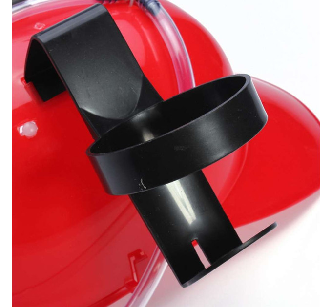 Шолом для пива (червоний)