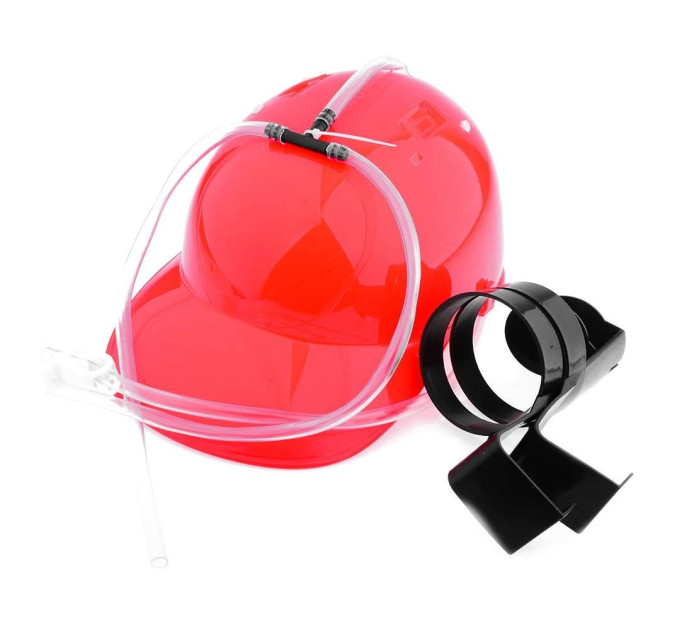 Шолом для пива (червоний)