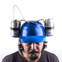 Шлем для пива (синий)