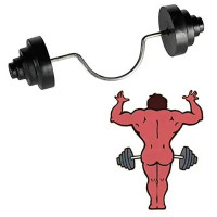 Штанга для маленького друга