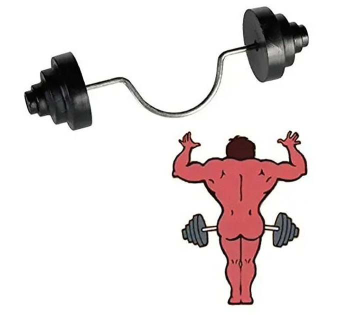 Штанга для маленького друга